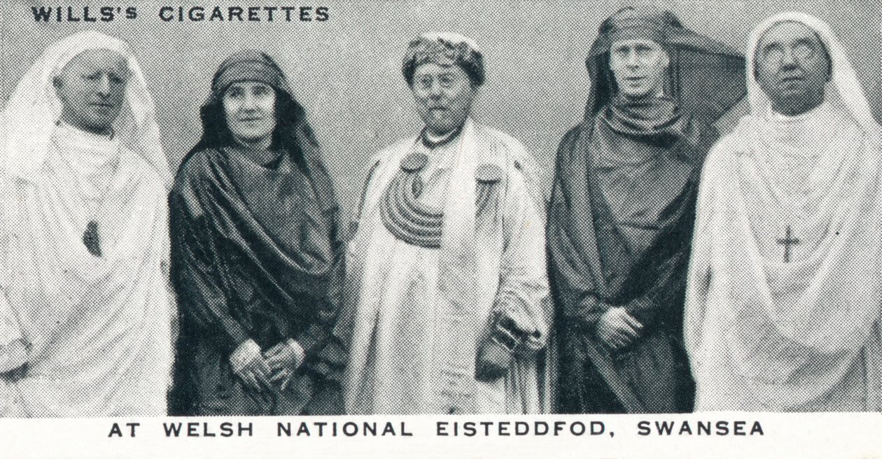 No País de Gales Eisteddfod, Swansea, 1926 1937 de Unbekannt