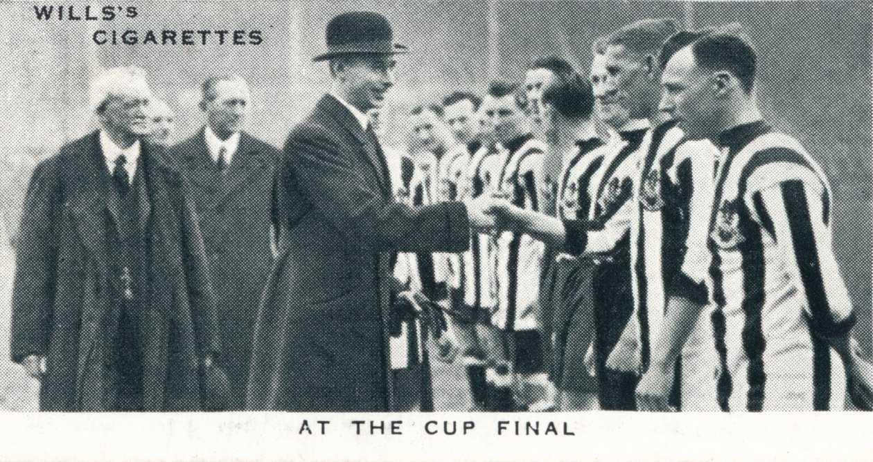 Na final da Copa, 1924 1937 de Unbekannt