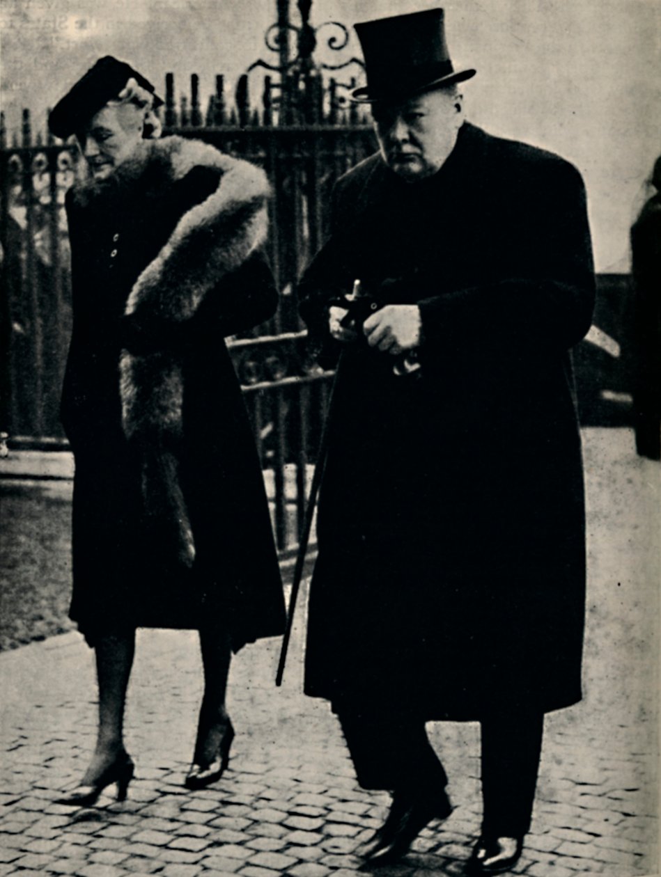 No Duke of Connaughts Funeral, janeiro de 1942, 1945. de Unbekannt