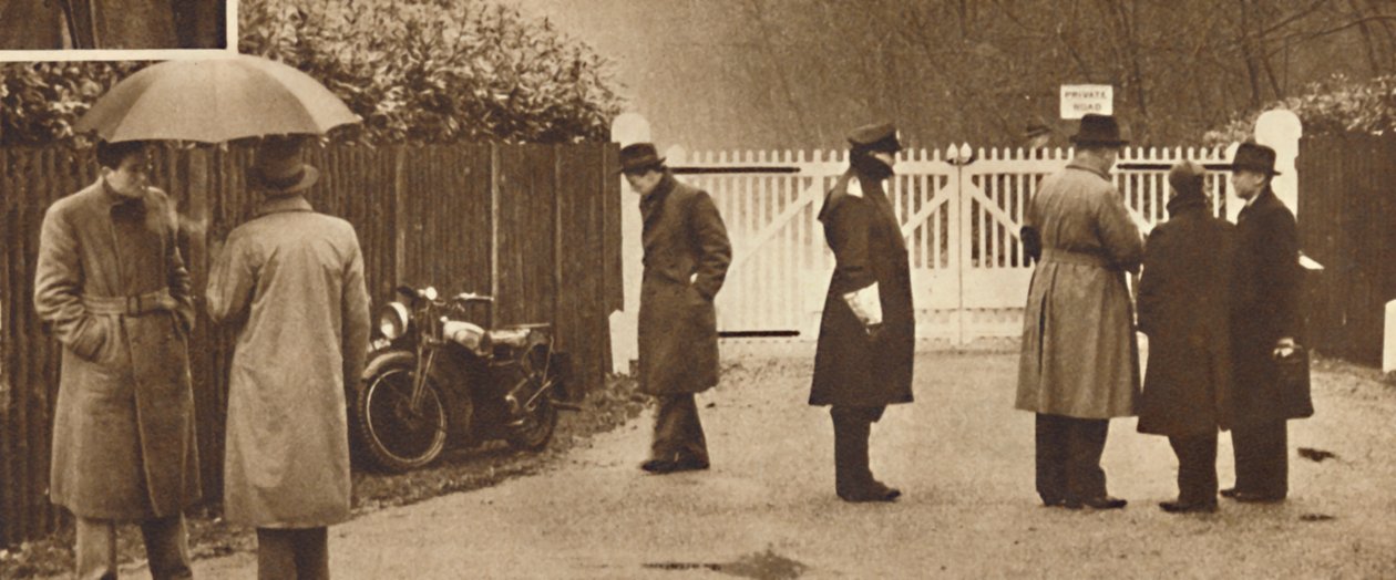 Nos portões, Fort Belvedere, 1936 1937 de Unbekannt