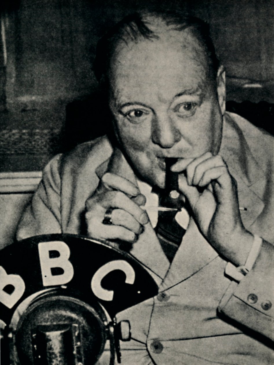 No microfone nos EUA, 1943, 1945. de Unbekannt