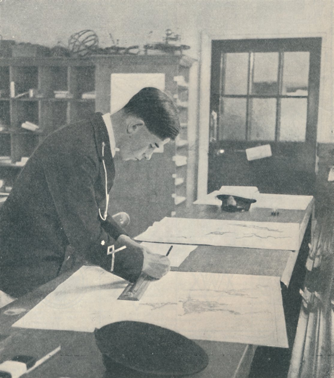 No Royal Naval College, Dartmouth, 1936 de Unbekannt