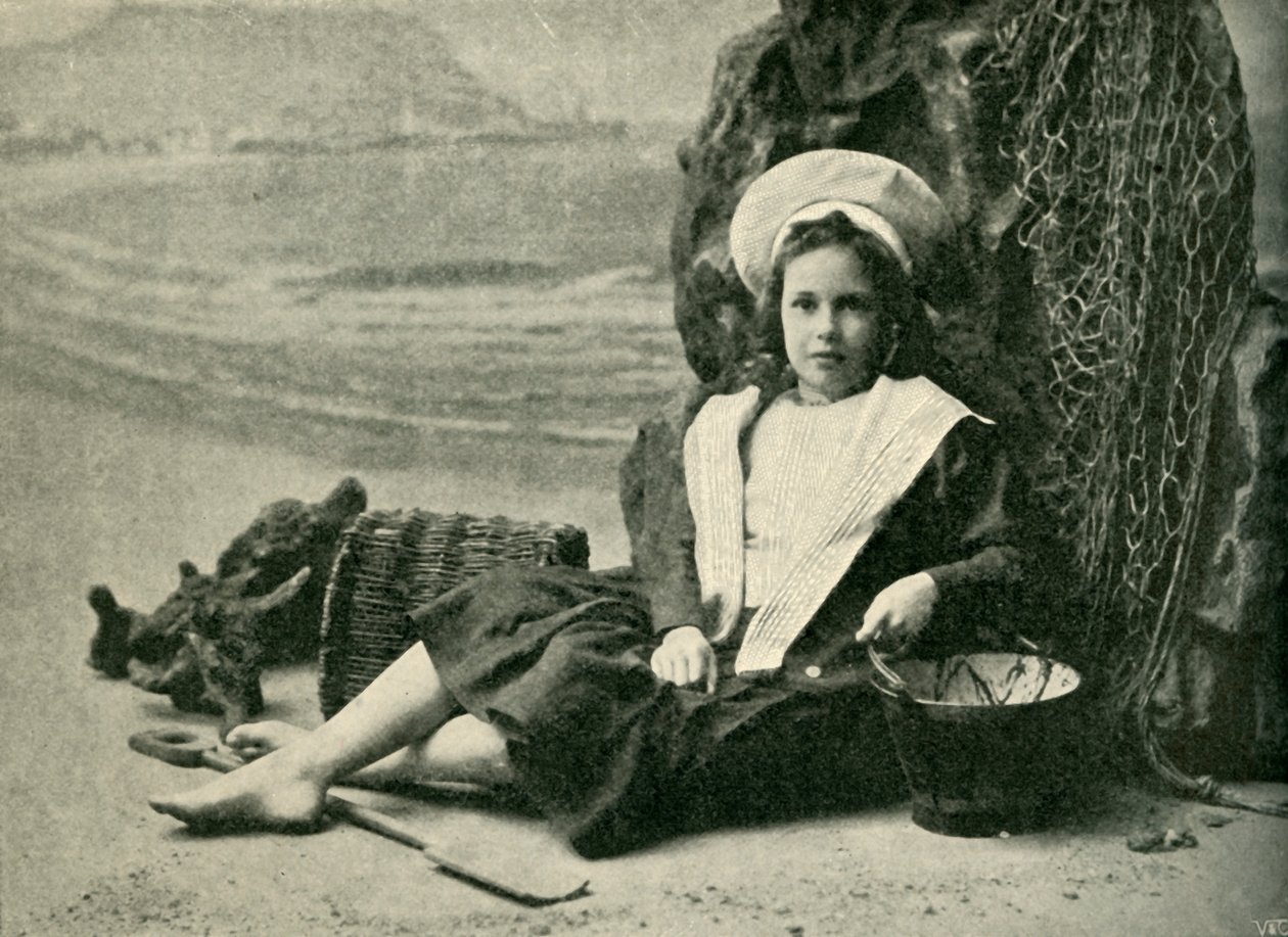 À beira-mar, 1902. de Unbekannt