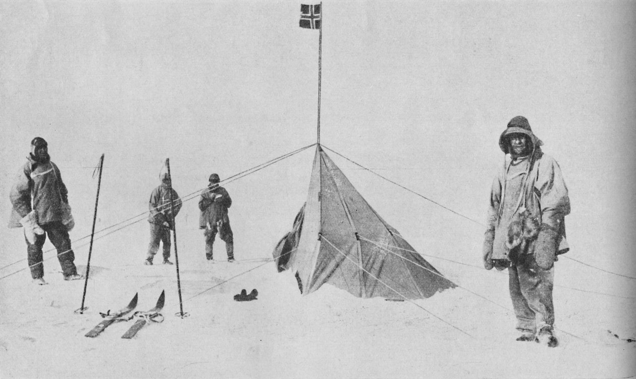 No Polo Sul, 1911, 1936 de Unbekannt