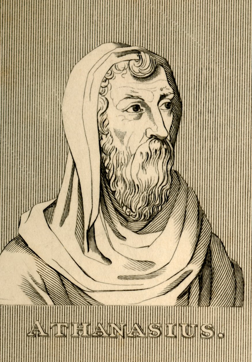 Atanásio, c296-373, 1830. de Unbekannt