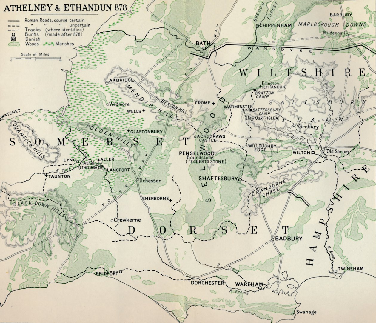 Athelney & Ethandun 878, 1935 de Unbekannt