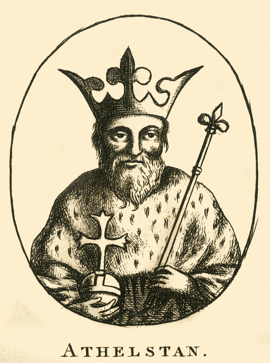 Athelstan, século XVIII. de Unbekannt