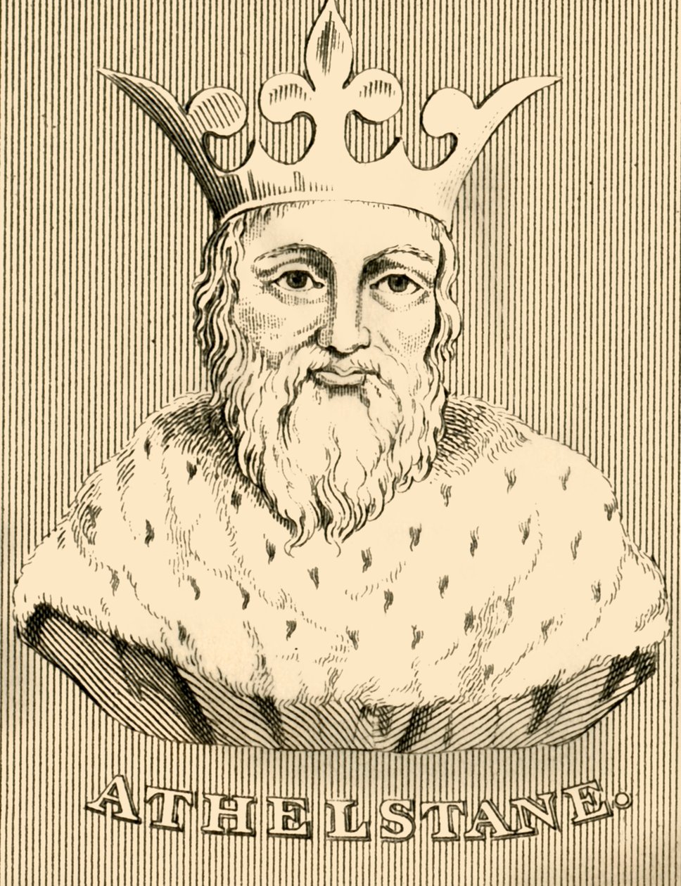 Athelstane, c894-939, 1830. de Unbekannt