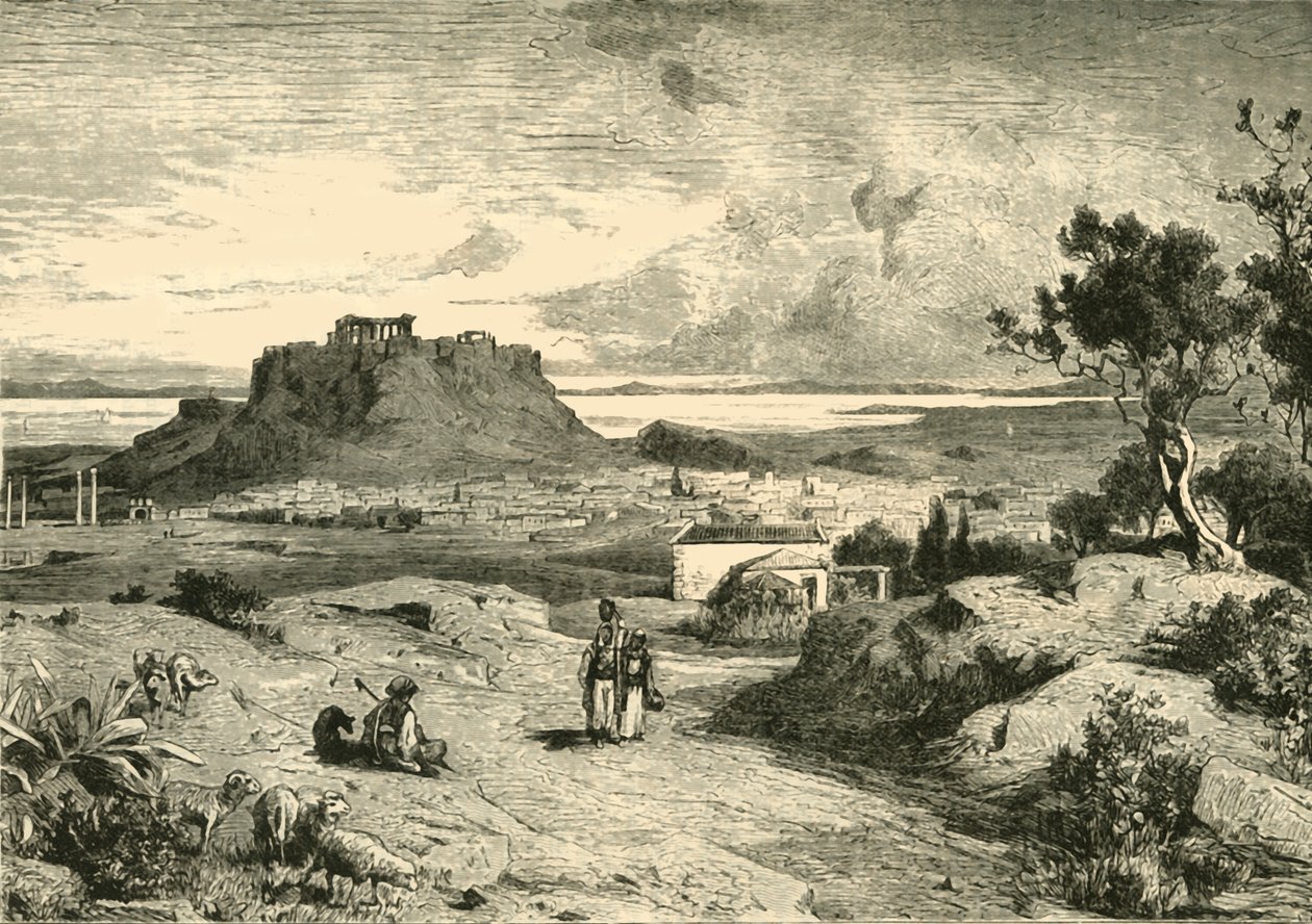 Atenas, 1890. de Unbekannt