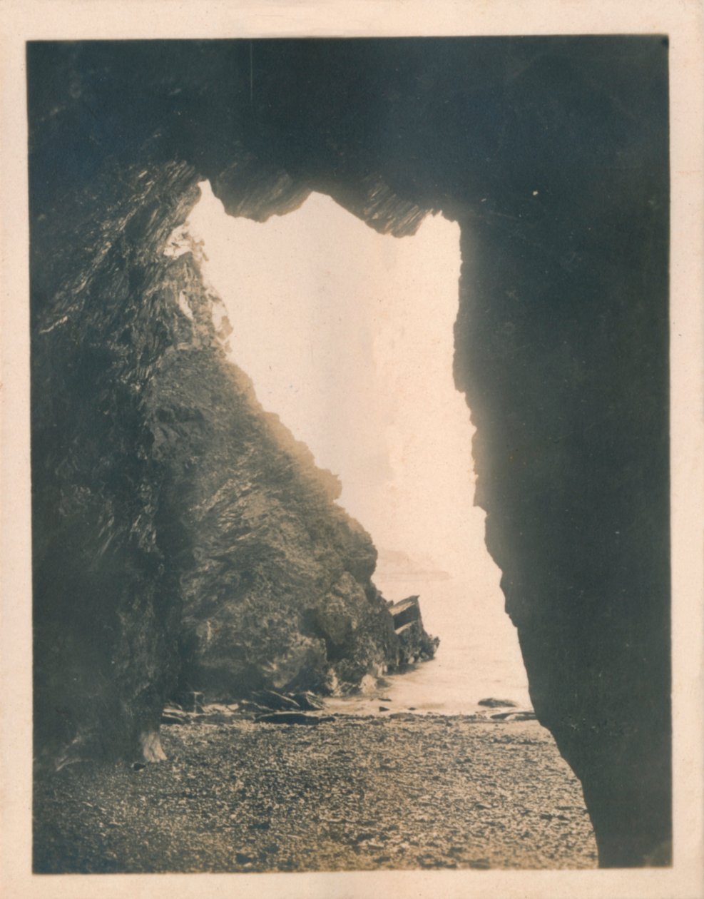 Caverna Atlântica - Newquay, 1927 de Unbekannt