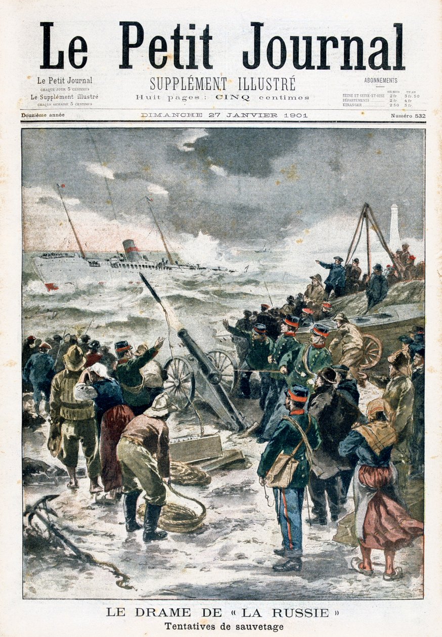 Tentativas de resgate, 1901 de Unbekannt