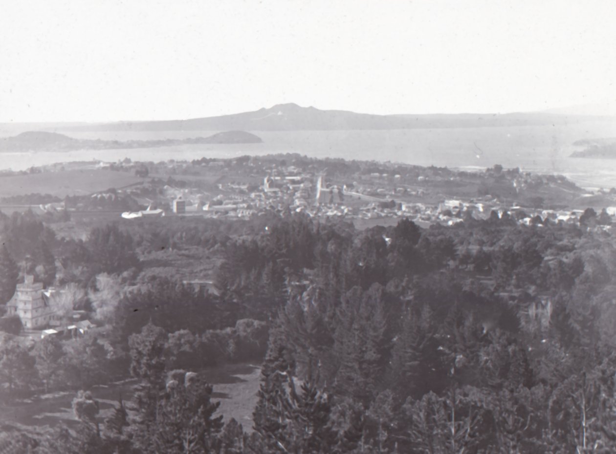 Auckland, do Monte Eden, final do século XIX e início do século XX. de Unbekannt