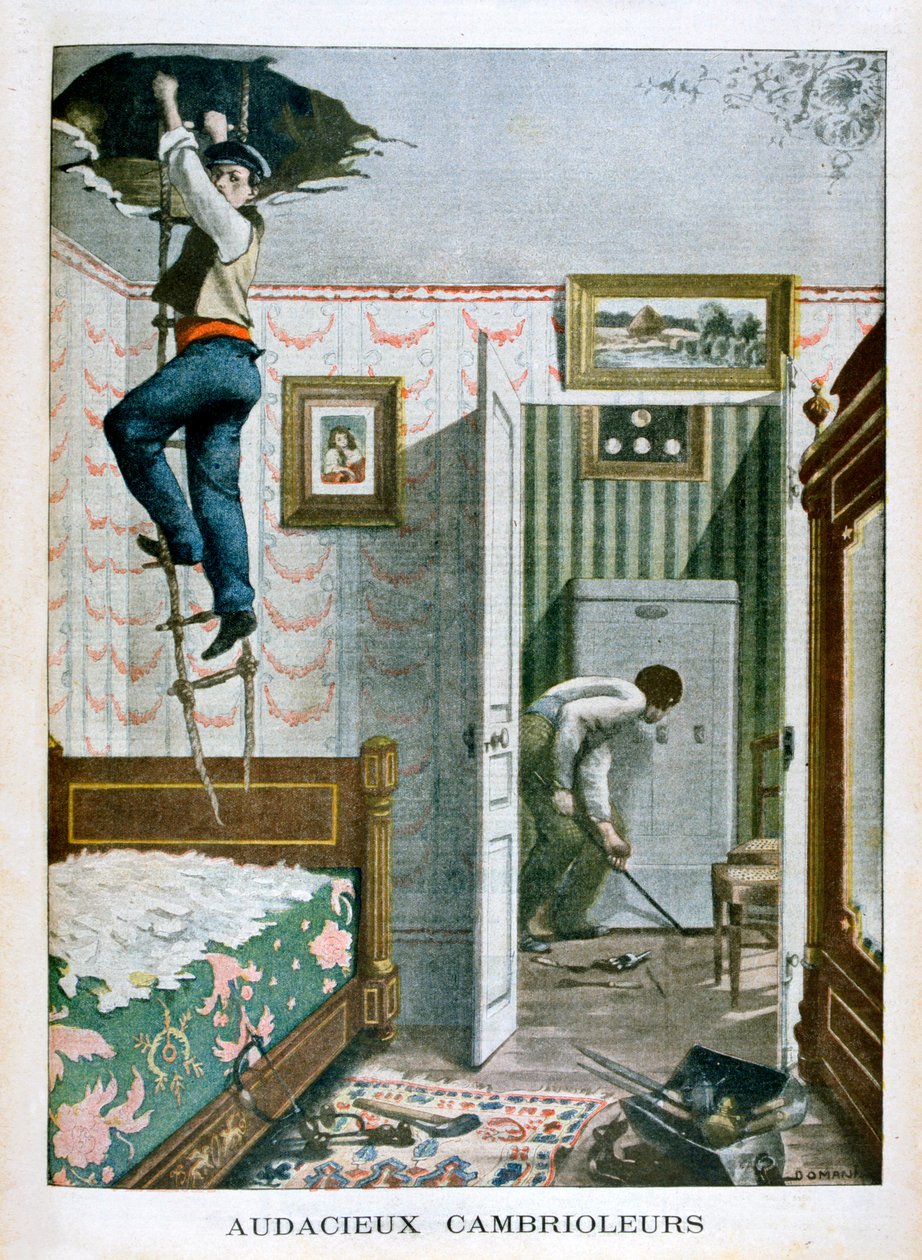 Ladrões audaciosos, 1901 de Unbekannt