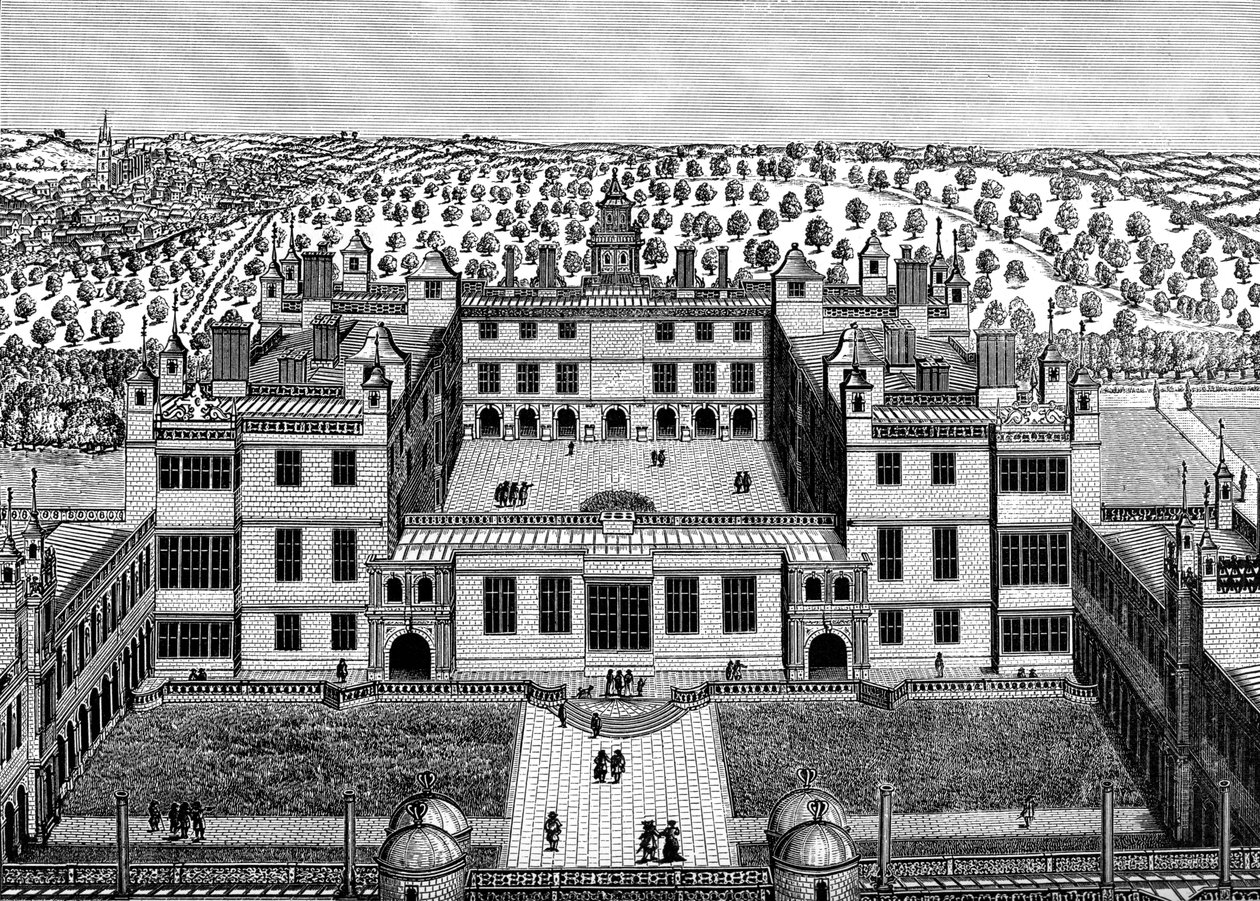 Audley End House, Saffron Walden, Essex, 1688, 1893 de Unbekannt
