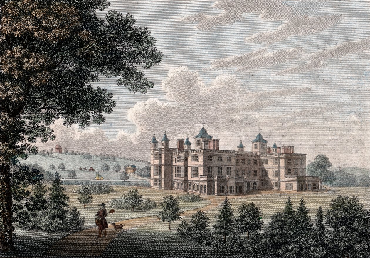 Audley End House, Saffron Walden, Essex, 1781 de Unbekannt