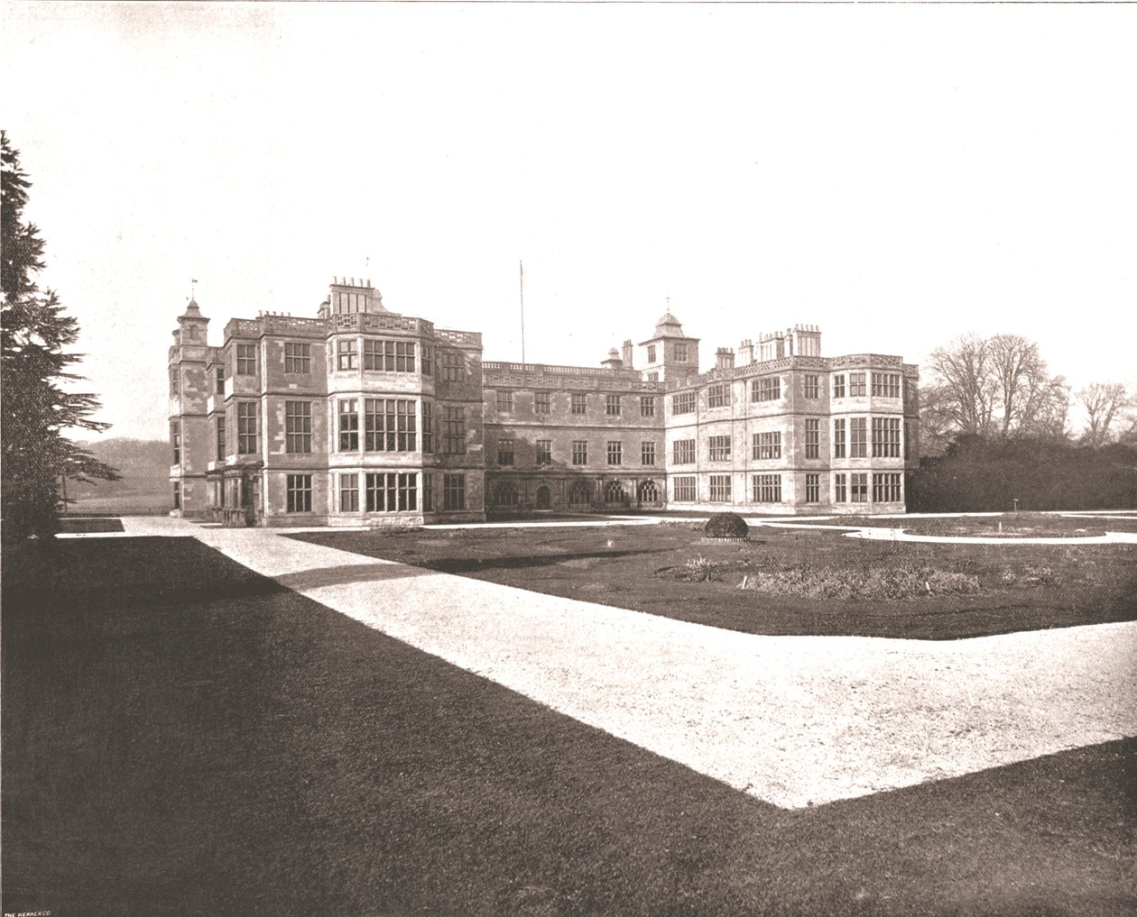 Audley End, Saffron Walden, Essex, 1894. de Unbekannt