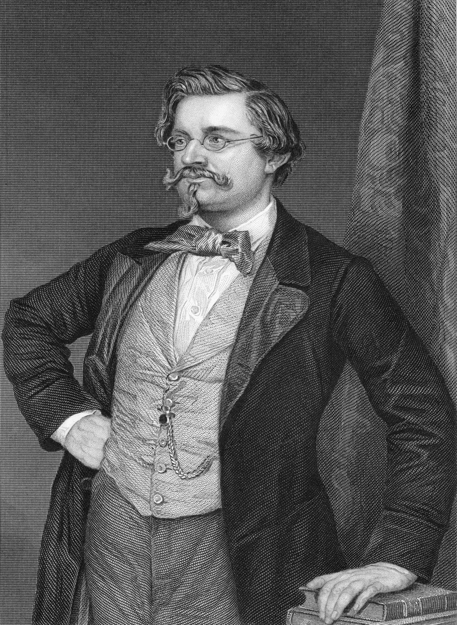 August Wilhelm Hofmann, químico orgânico alemão, 1854-1860 de Unbekannt