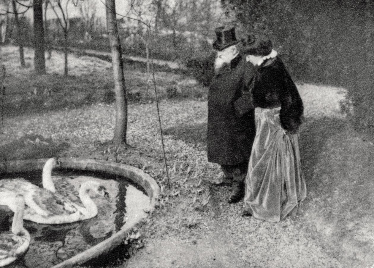 Auguste Rodin, escultor francês, 1895 de Unbekannt