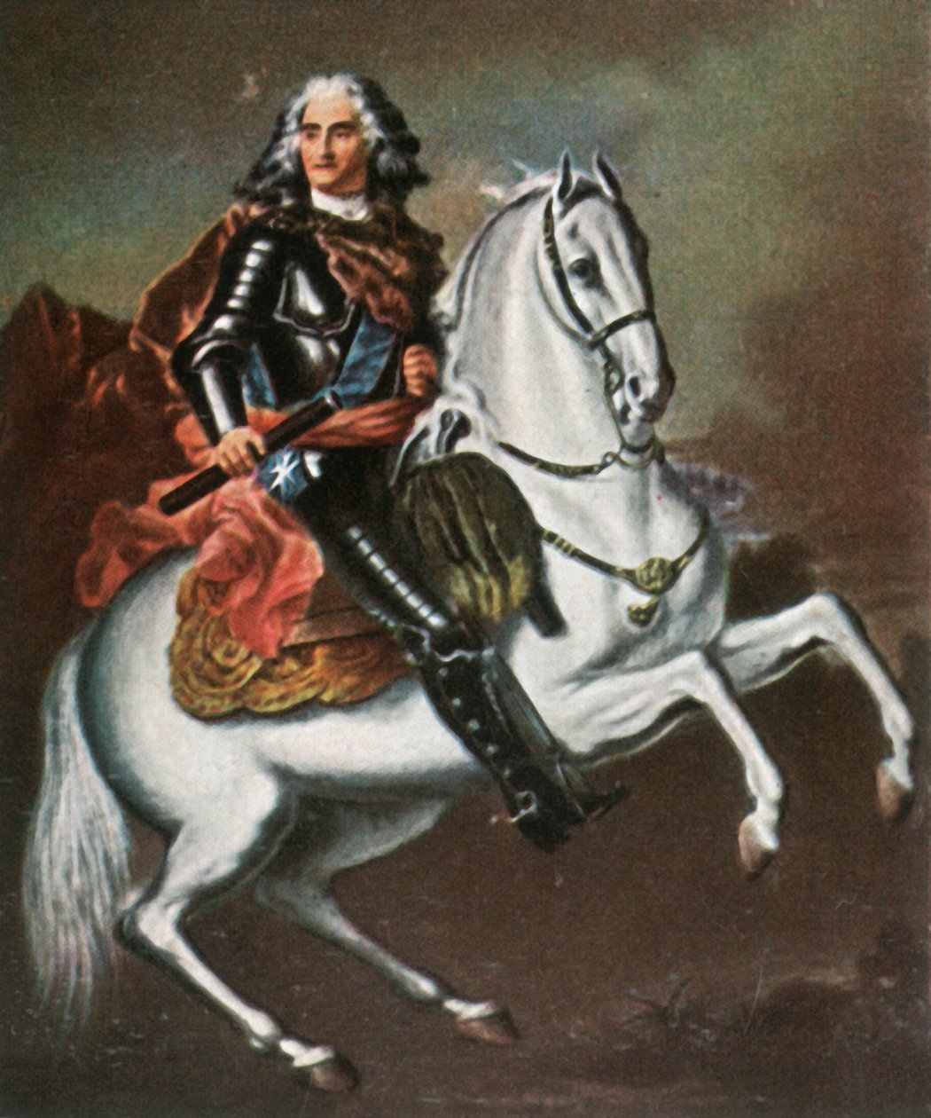 Augusto II, o Forte, 1718, 1936. de Unbekannt