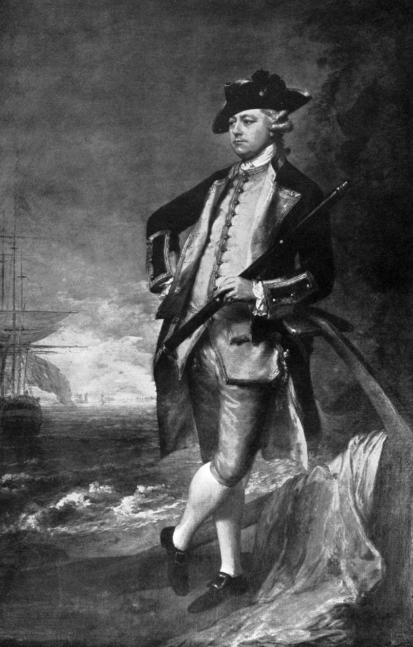 Augustus John Hervey, terceiro conde de Bristol, c1760s, c1920 de Unbekannt