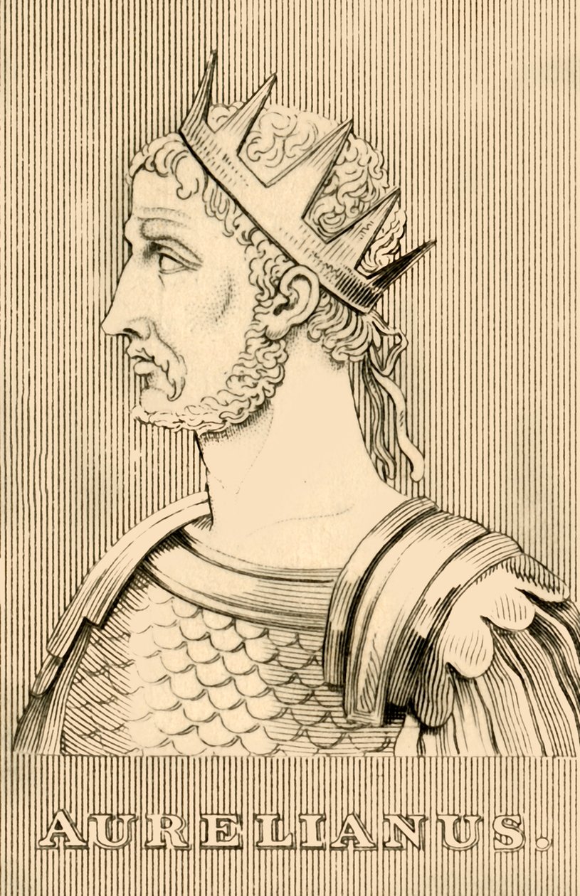 Aurelian, 214- 275 DC, 1830. de Unbekannt