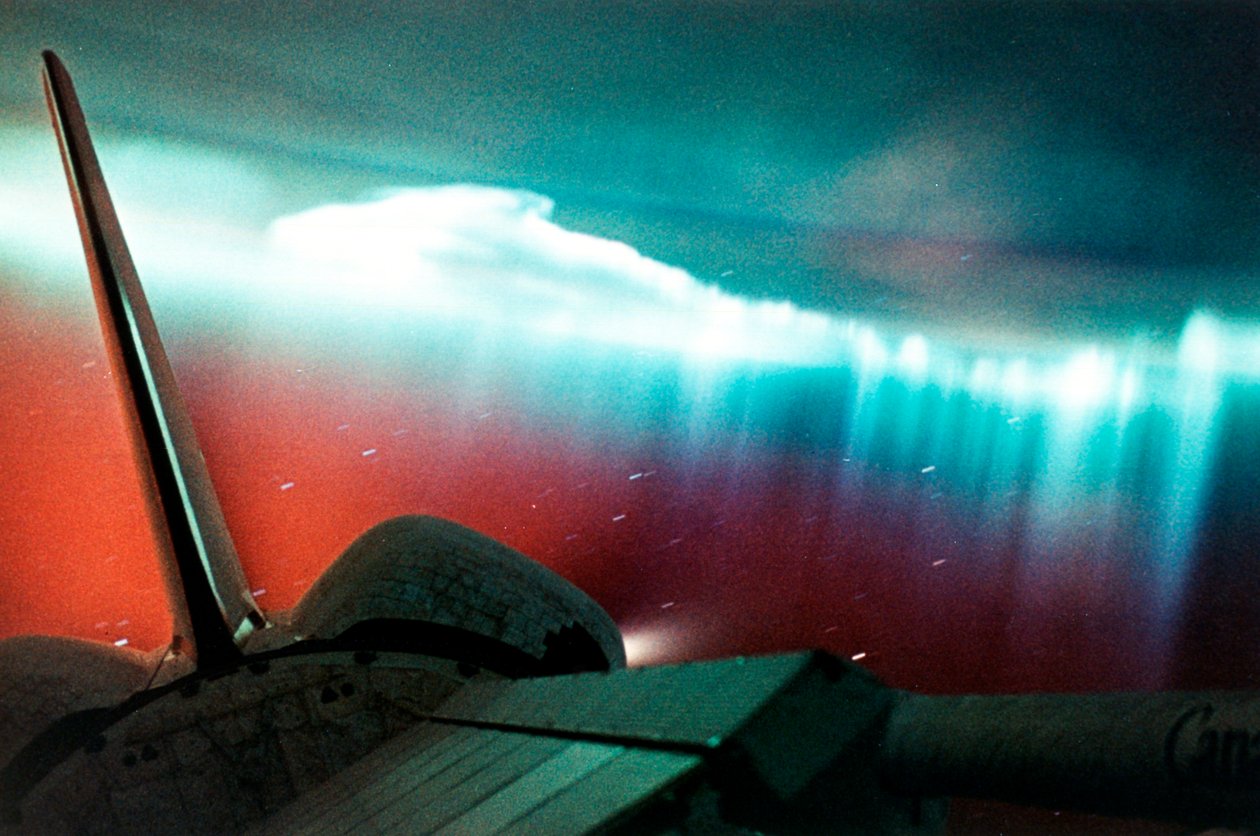 Aurora Australis, abril de 1994 de Unbekannt
