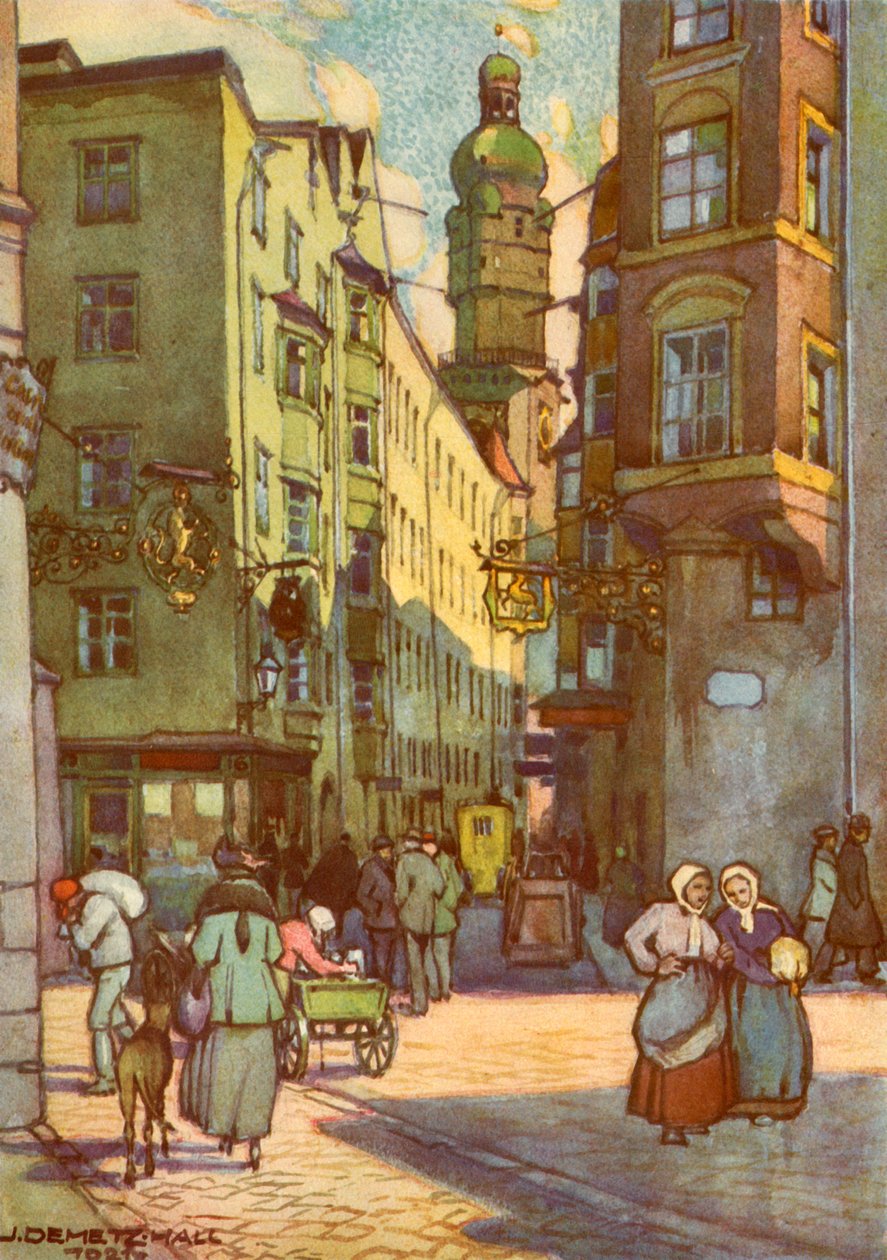 Da cidade velha, a cidade velha, c1929. de Unbekannt