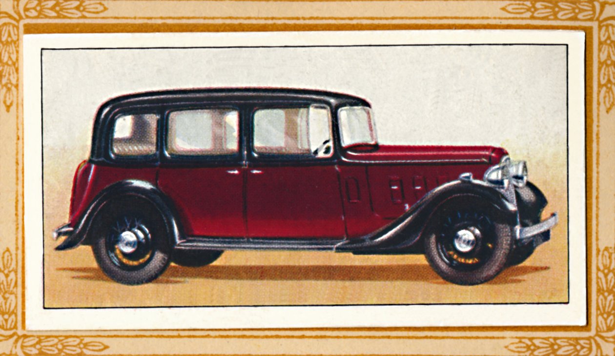 Austin Sixteen York Saloon, c1936 de Unbekannt