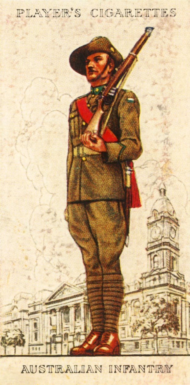 Infantaria Australiana, 1936. de Unbekannt