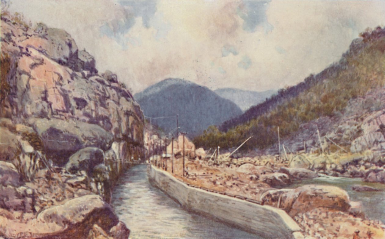 Australian Irrigation Works, 1923. de Unbekannt