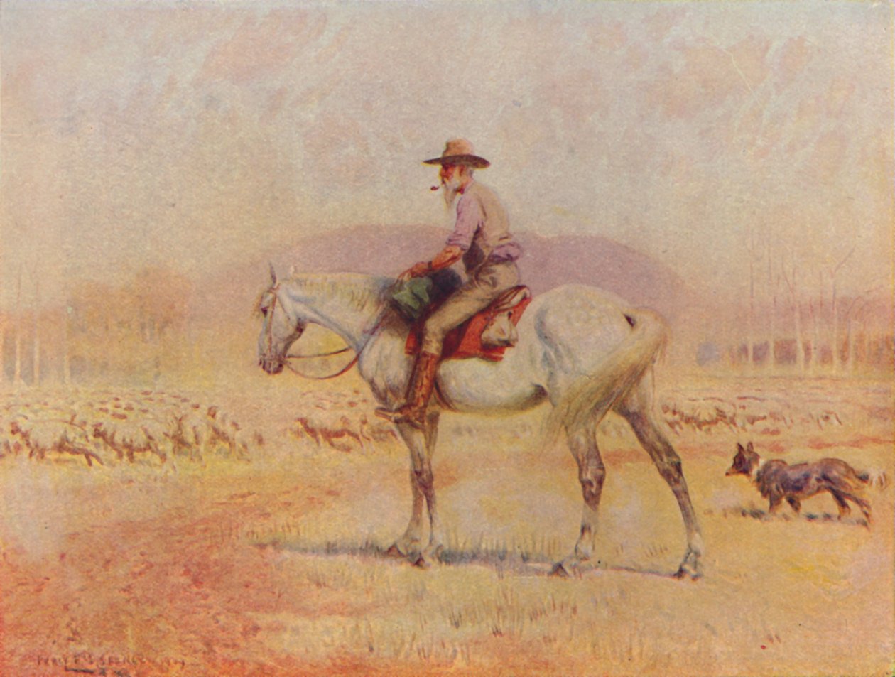 Fazendeiro australiano, 1924 de Unbekannt