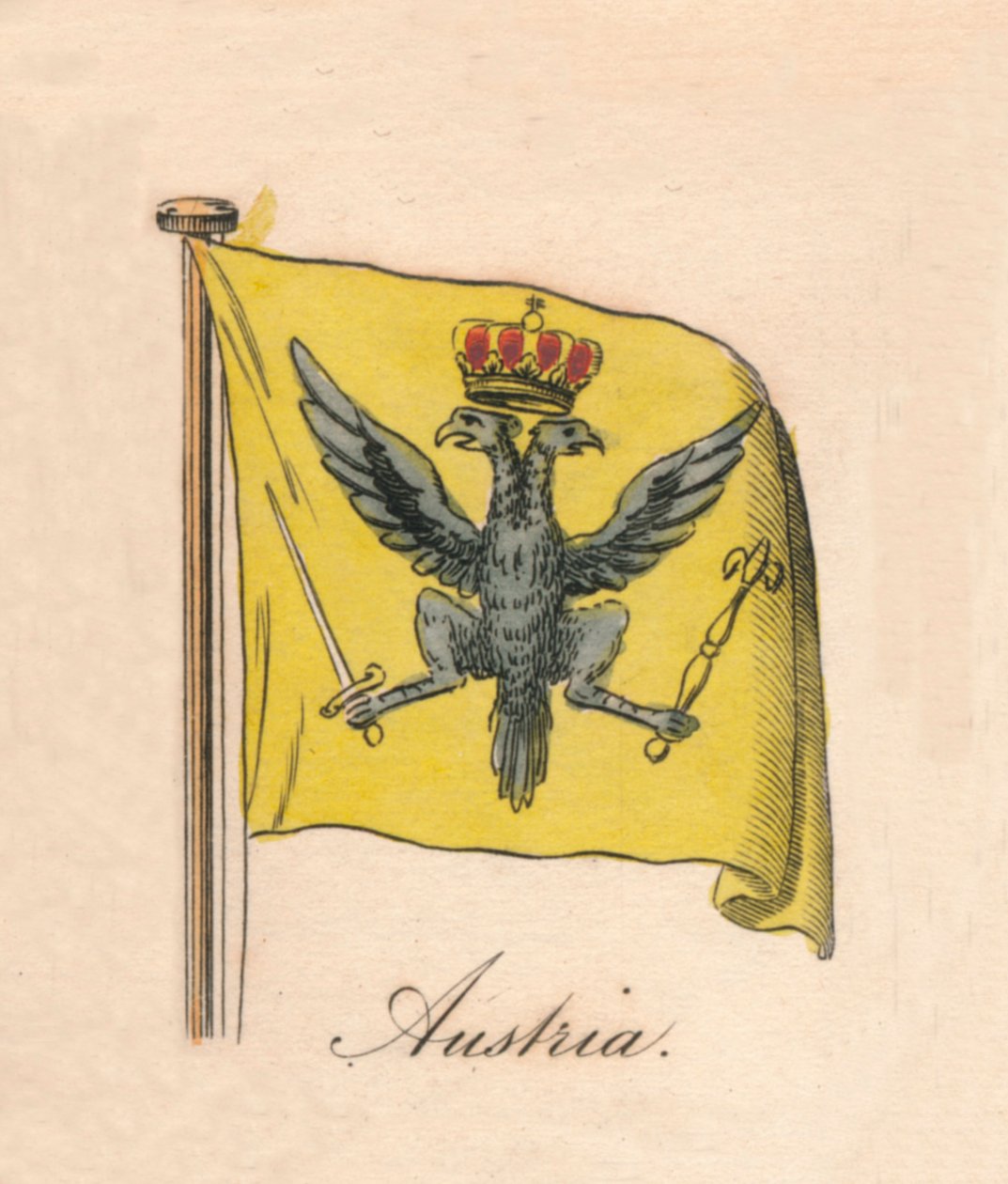 Áustria, 1838 de Unbekannt