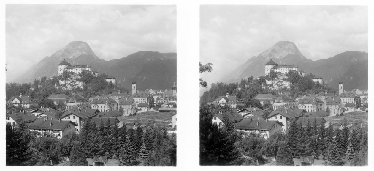 Áustria : A cidade de Kufstein de Unbekannt