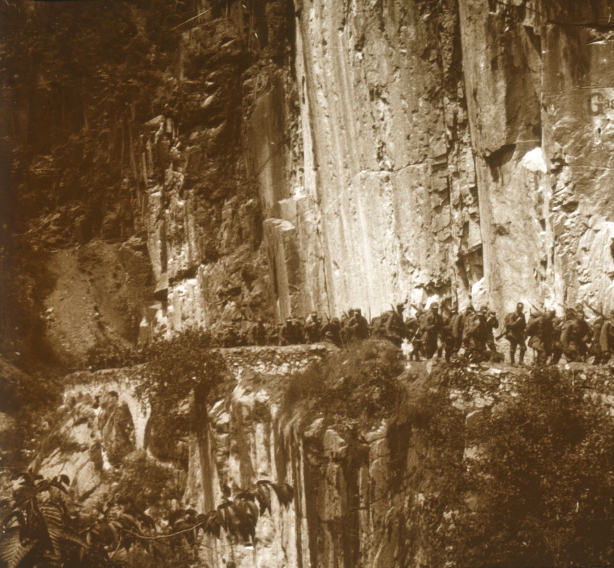 Infantaria austríaca, Tirol, c1914-c1918 de Unbekannt