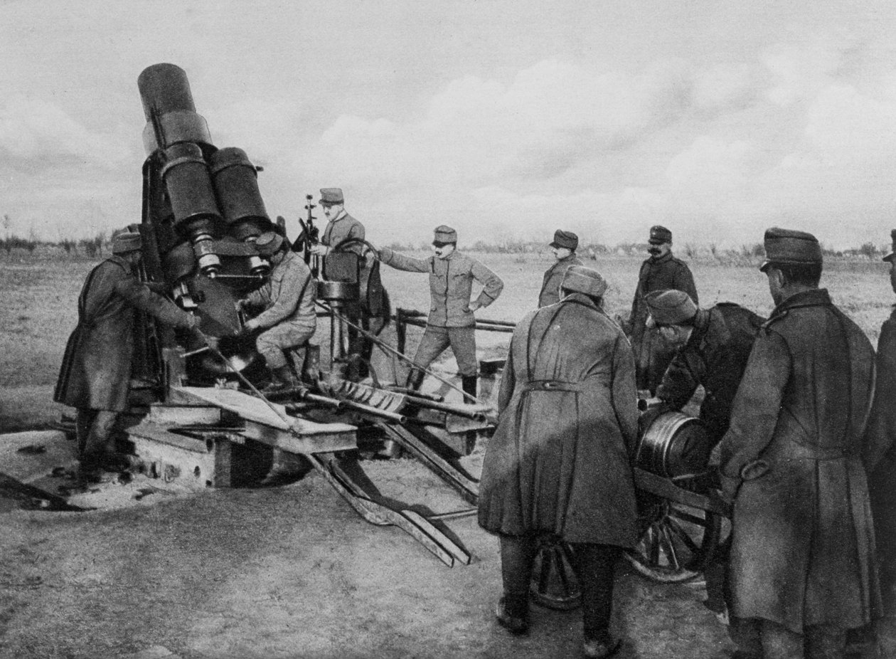Argamassa austríaca, Primeira Guerra Mundial, 1915 de Unbekannt