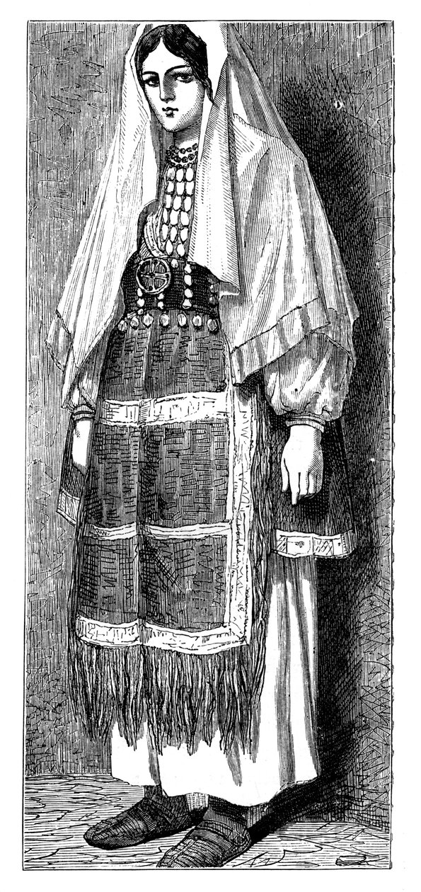 Camponês austríaco, c1890 de Unbekannt