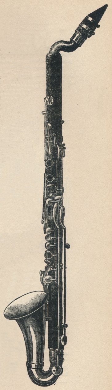 Auto Clarinet, 1910. de Unbekannt