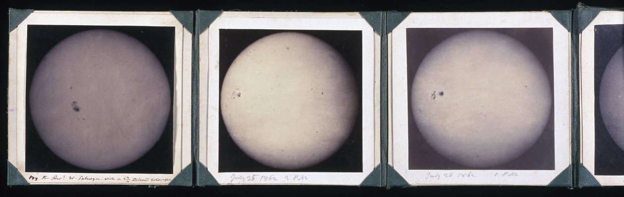 Autógrafos do Sol de Unbekannt