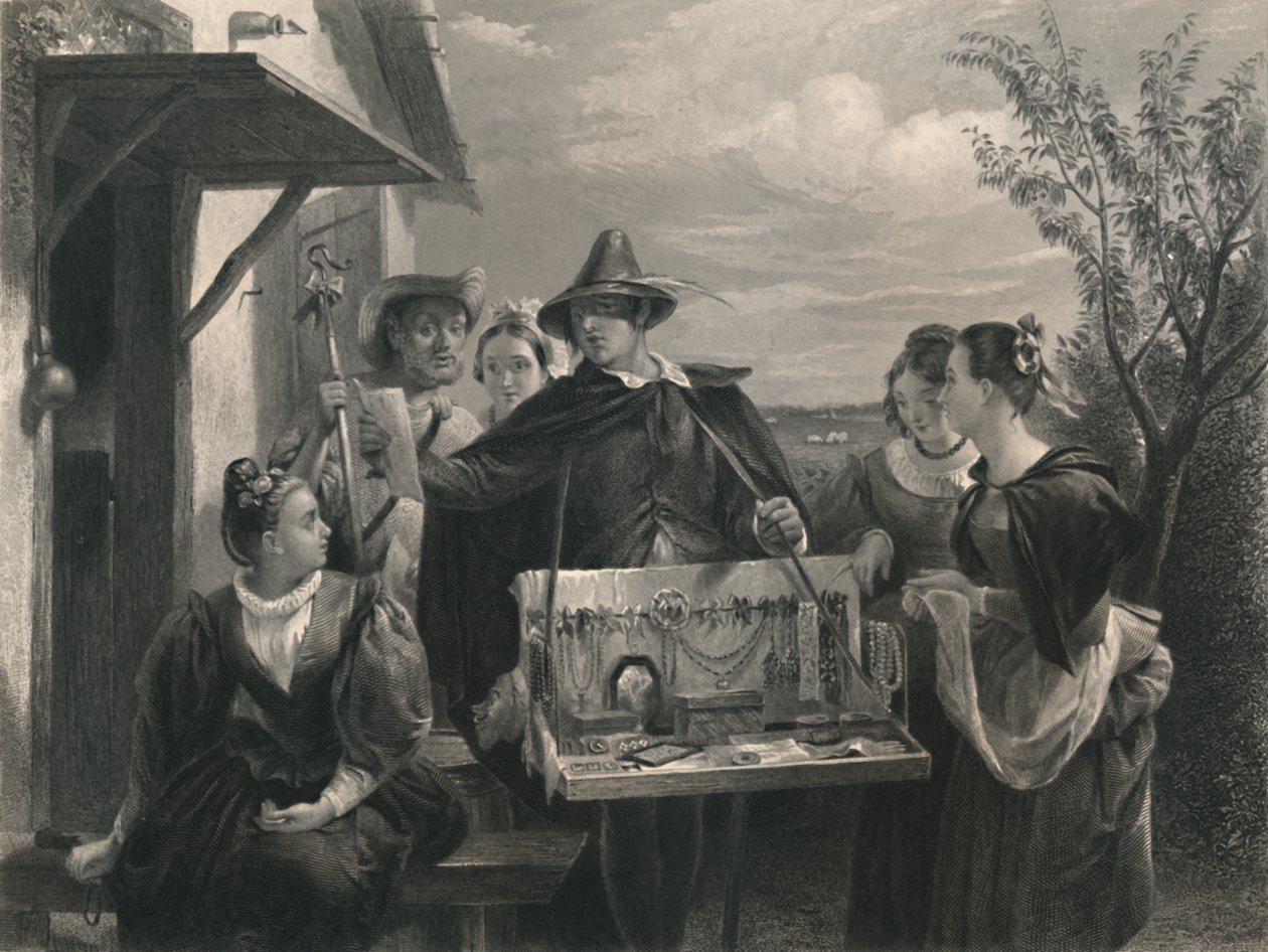 Autolycus O Conto dos Invernos, c1870 de Unbekannt