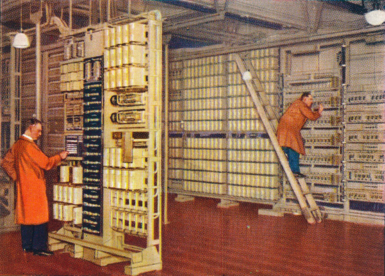 Troca telefônica automática, 1938 de Unbekannt