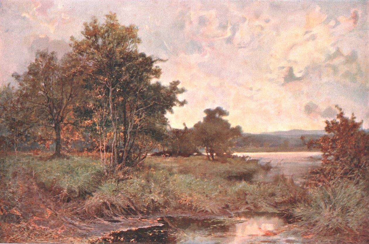 Outono, 1887, c1902. de Unbekannt