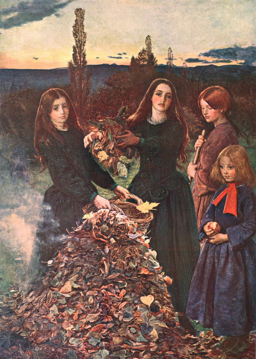 Folhas de outono, 1856, c1902. de Unbekannt