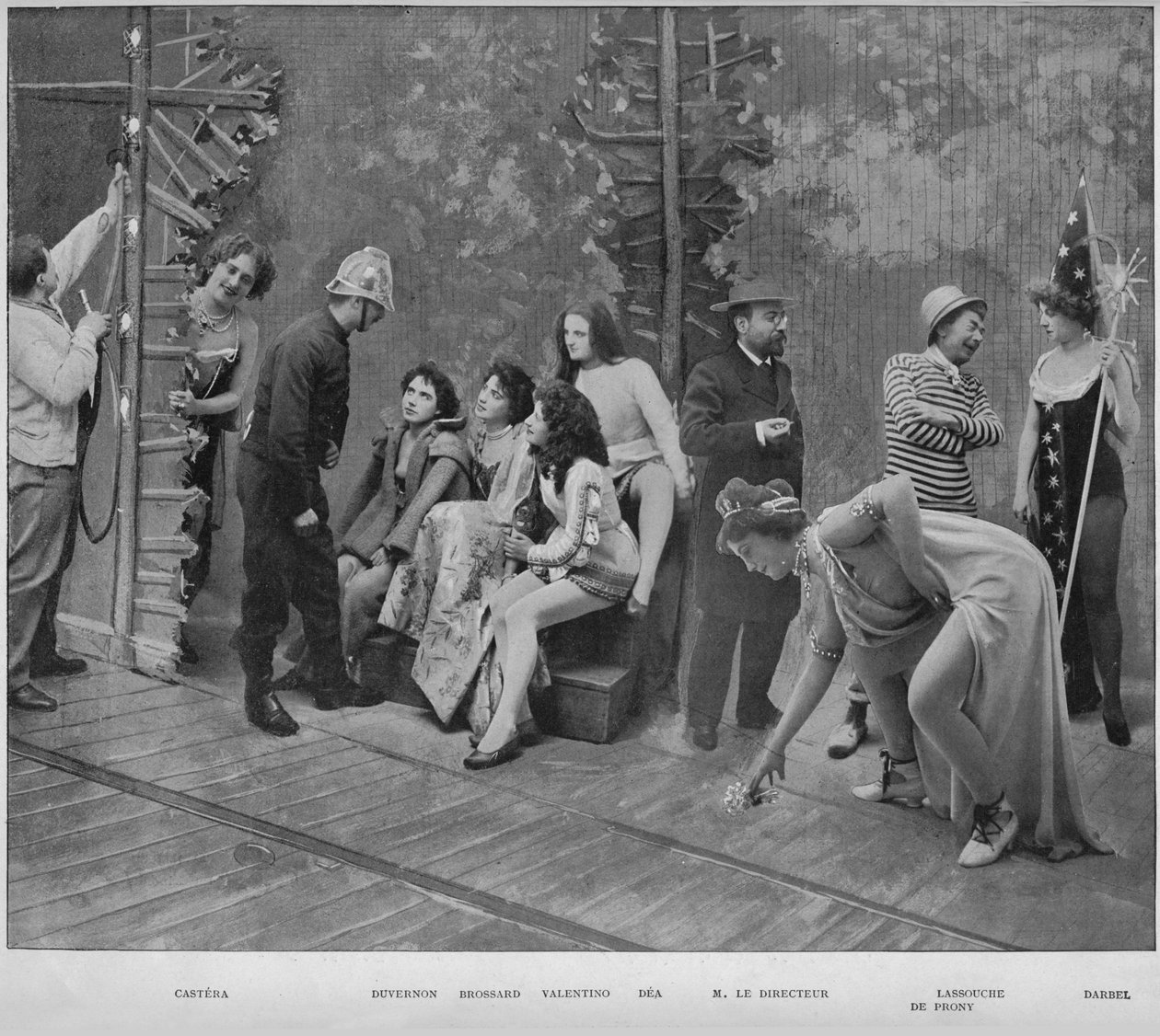 Antes dos Três Golpes, 1900 de Unbekannt