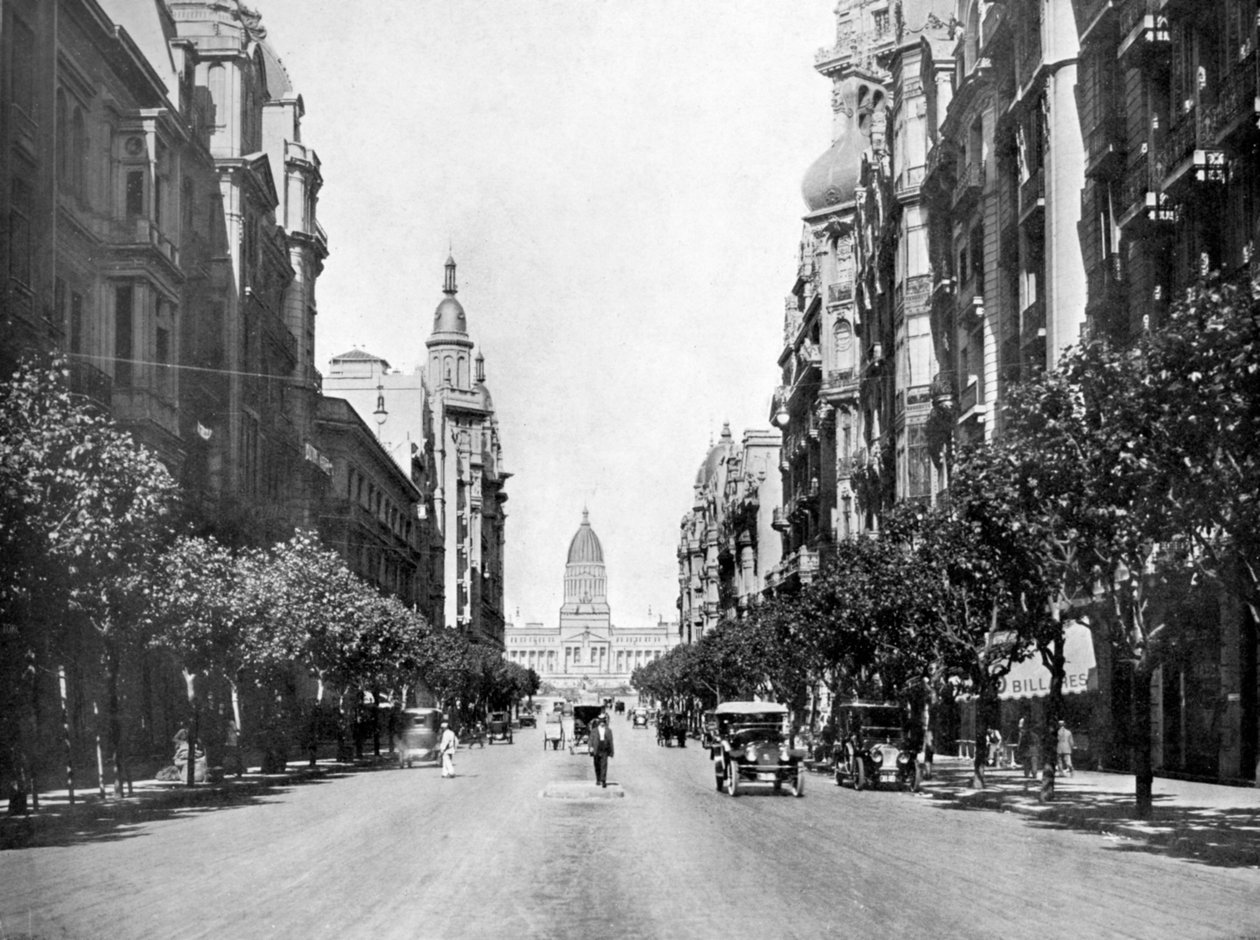 Avenida Mayo Avenida Mayo, Buenos Aires, Argentina de Unbekannt