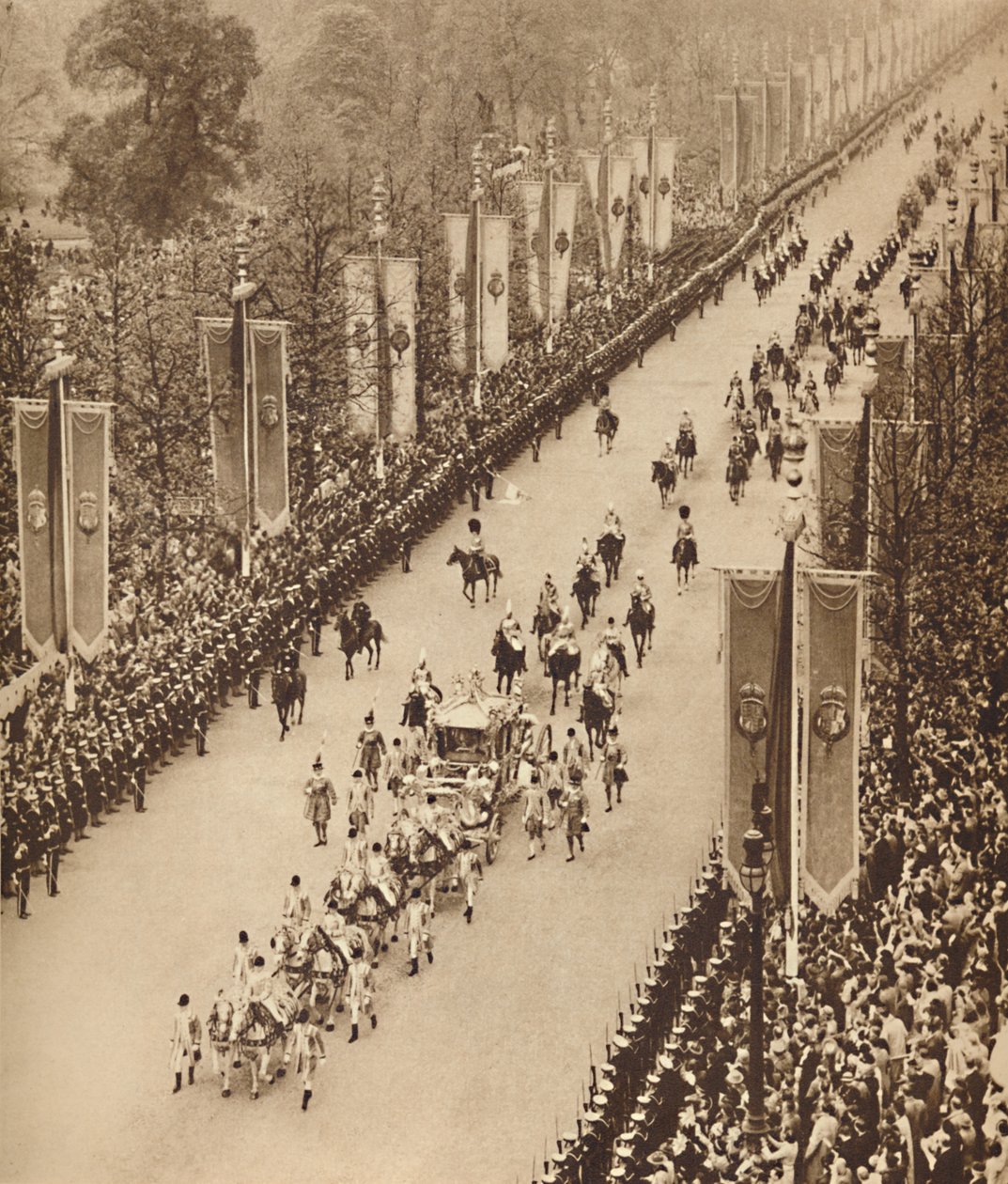 Avenue of Banners, 12 de maio de 1937 de Unbekannt