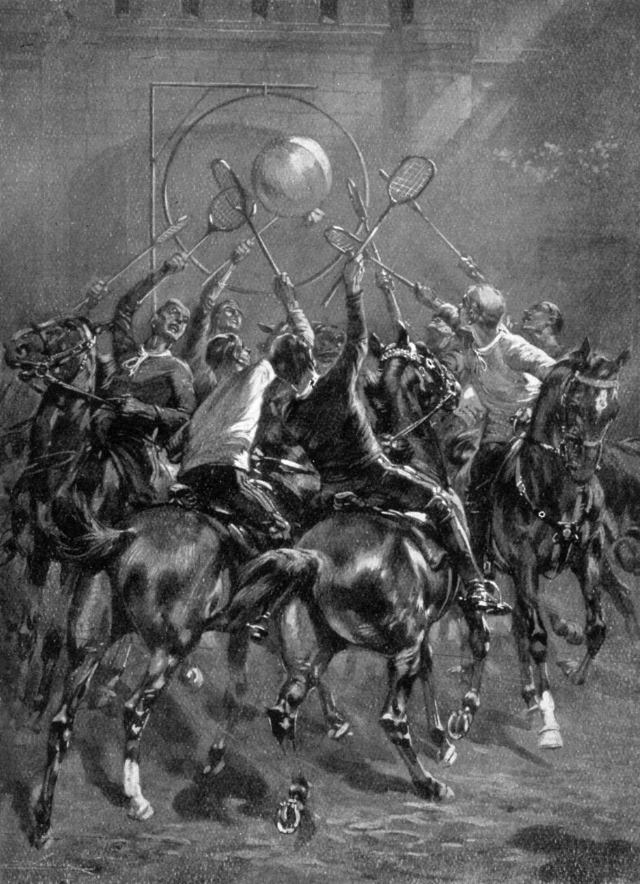 Push-ball para aviação, c1914 de Unbekannt