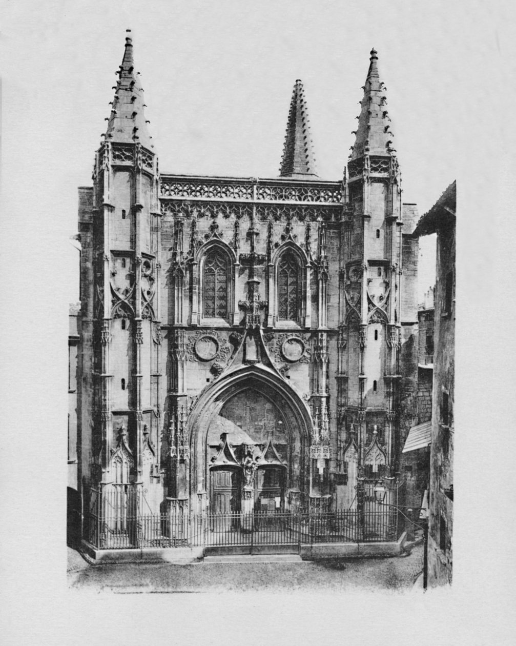 Avignon - Igreja de São Petersburgo, c1925 de Unbekannt