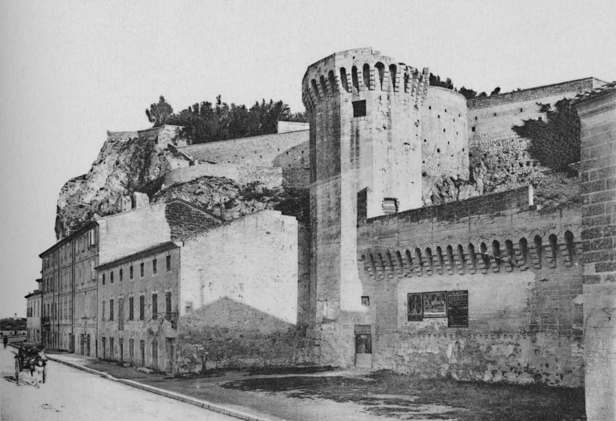 Avignon. - The Rocks, Doms e Ramparts, c1925 de Unbekannt