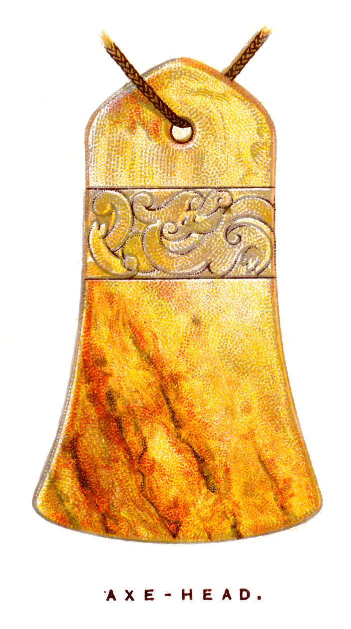 Cabeça de machado, 1923 de Unbekannt