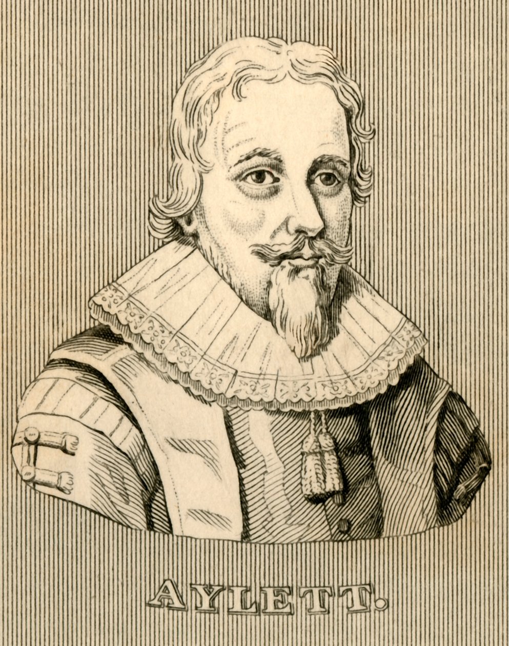Aylett, 1583-1655, 1830. de Unbekannt